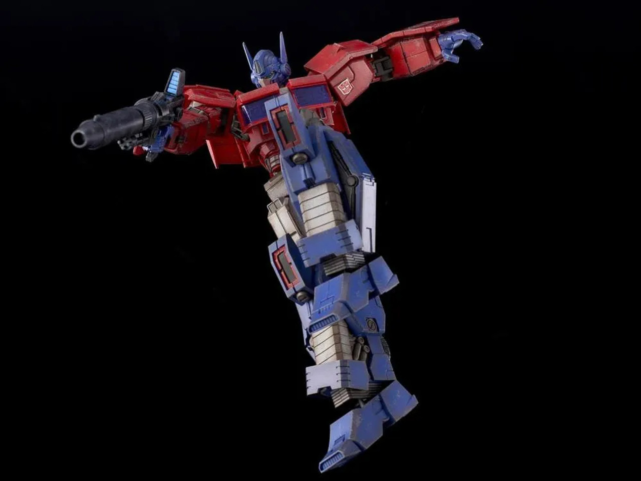 FLAFT51361 - Flame Toys Furai Transformers 01 Optimus Prime