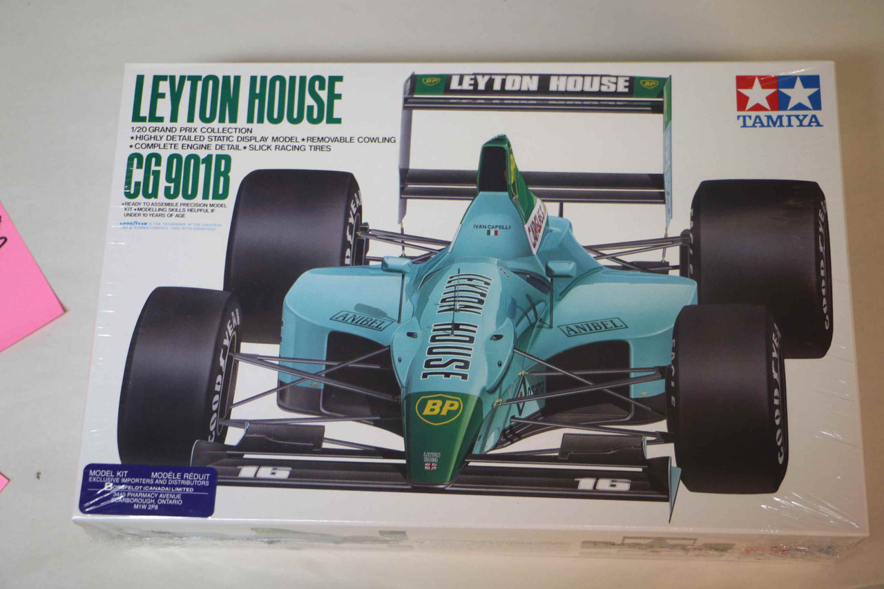 自動車 TAMIYA LEYTON HOUSE CG901B TAM20028 - Tamiya 1/20 Leyton House CG901B - WWWEB10109588