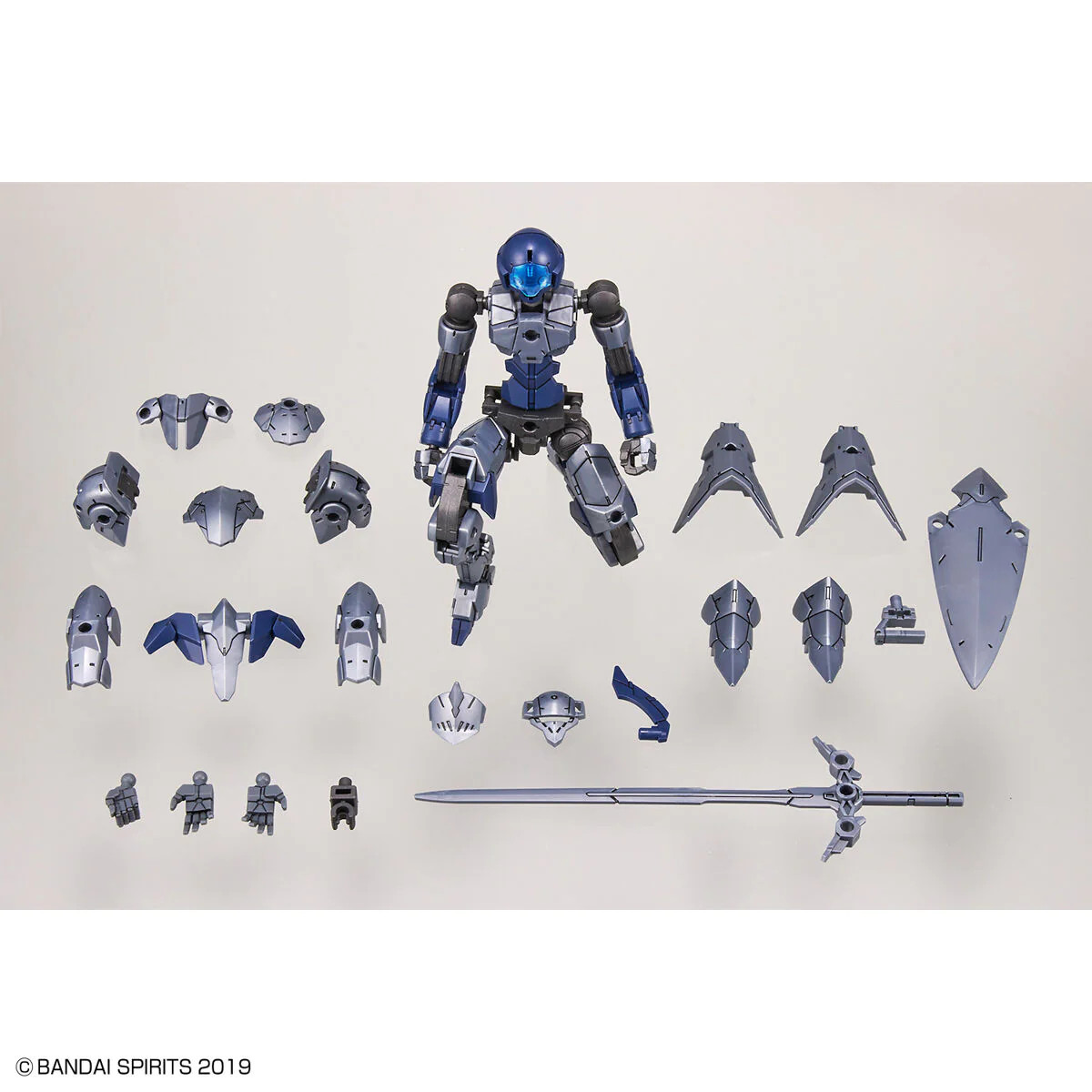 BAN5064006 - Bandai 30MM 1/144 EXM-A9a Spinatio (Knight Type