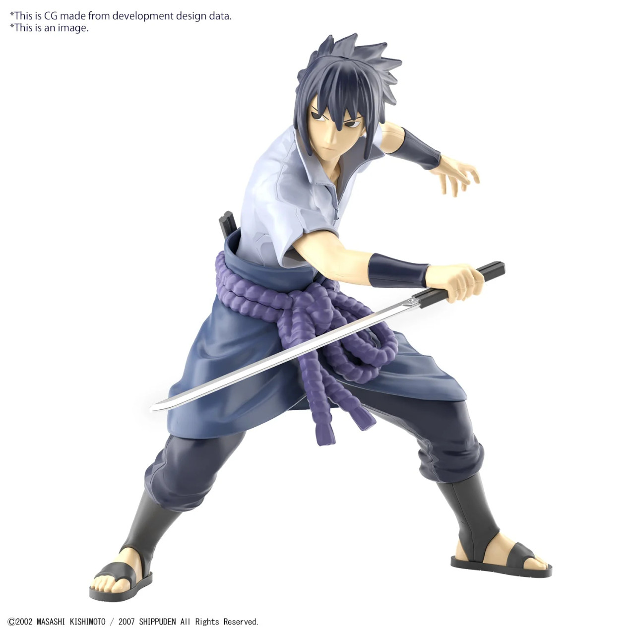BAN5065567 - Bandai Entry Grade Uchiha Sasuke - Wheels and Wings