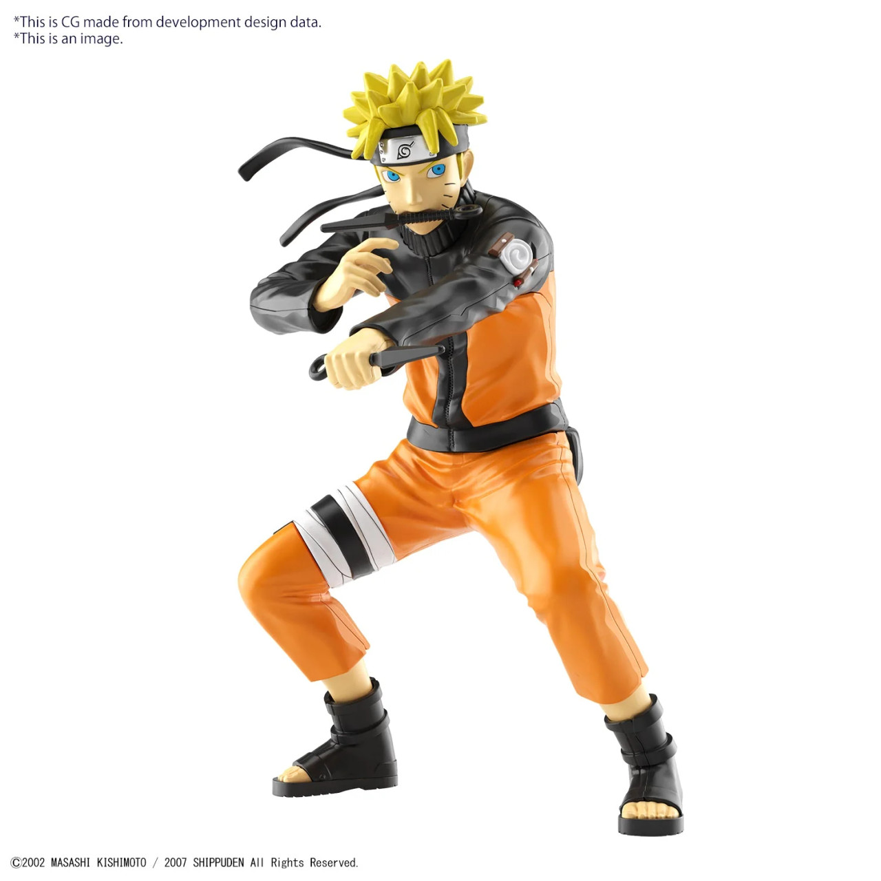 BAN5065566 - Bandai Entry Grade Uzumaki Naruto - Wheels & Wings