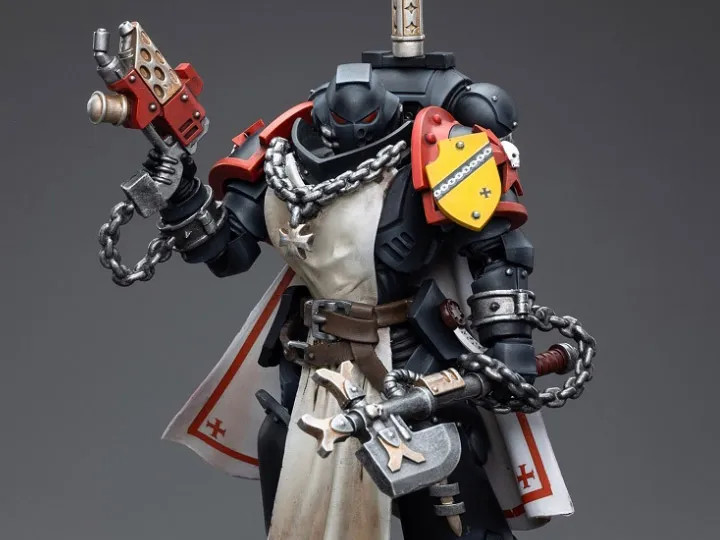 JOTJT3839 - Joy Toy Warhammer 40K: 1/18 Black Templars Primaris