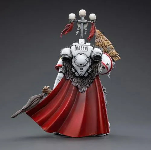 JOTJT3808 - Joy Toy Warhammer 40K: 1/18 White Scars Captain Kor