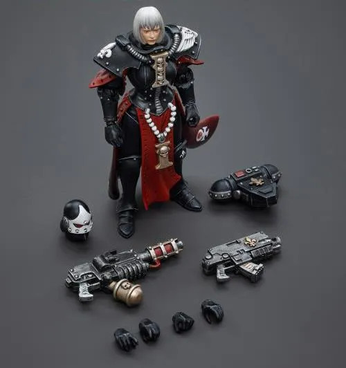 JOTJT3853 - Joy Toy Warhammer 40K: 1/18 Adepta Sororitas Battle