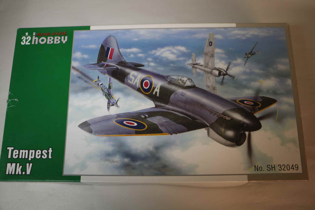 SPE32049 Special Hobby 1/32 Tempest Mk.V WWWEB10110007 Wheels and