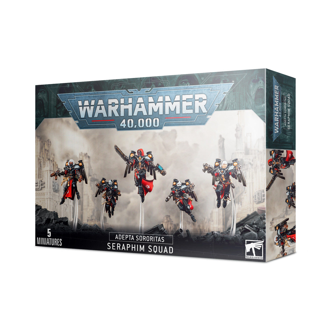 Games Workshop Battle Sisters Squad Adepta Sororitas Warhammer 40K 52-20 NEUF