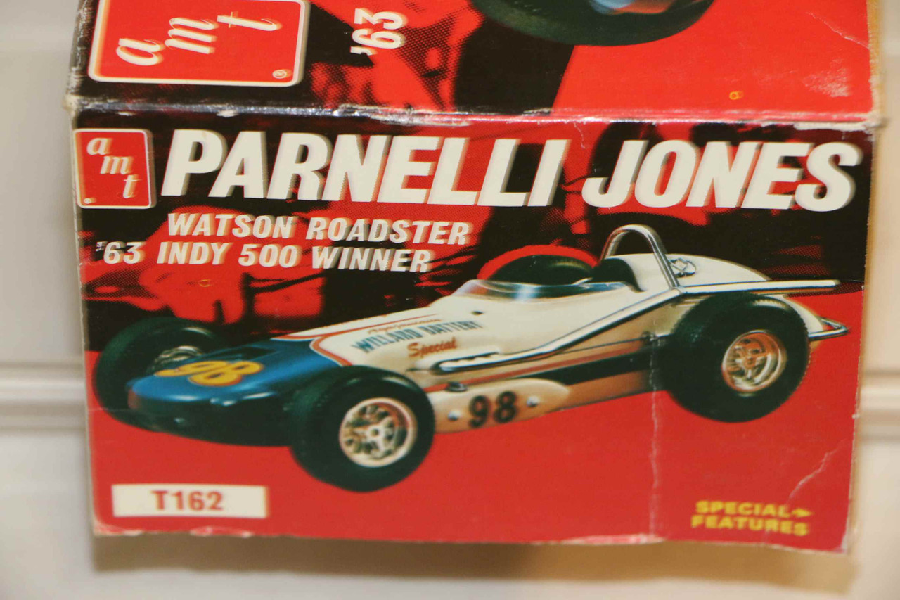 AMT 1/25 Parnelli Jones Watson Roadster 1963 Indy 500 Winner T162