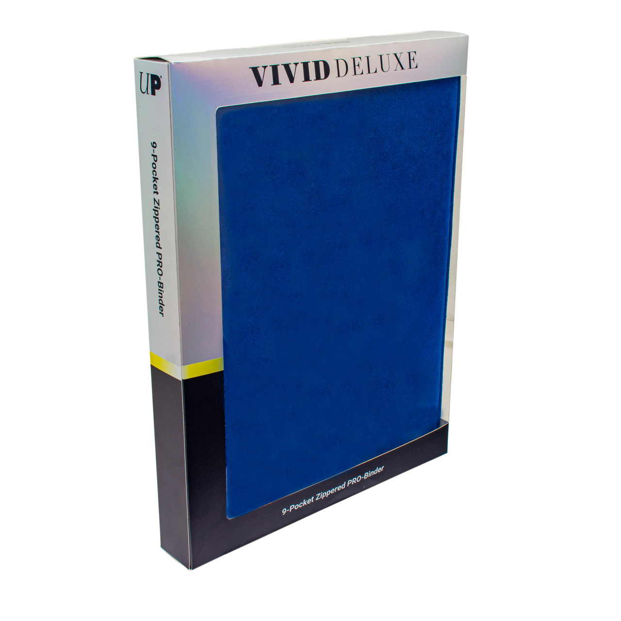 Ultra Pro ZIP BINDER PRO VIVID DELUXE 9PKT BLUE Wheels and Wings Hobbies
