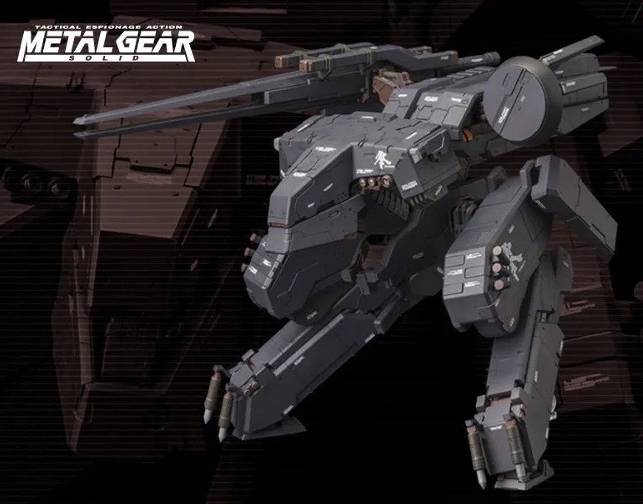 Kotobukiya 1/100 Metal Gear Rex Black Ver. - Wheels and Wings Hobbies