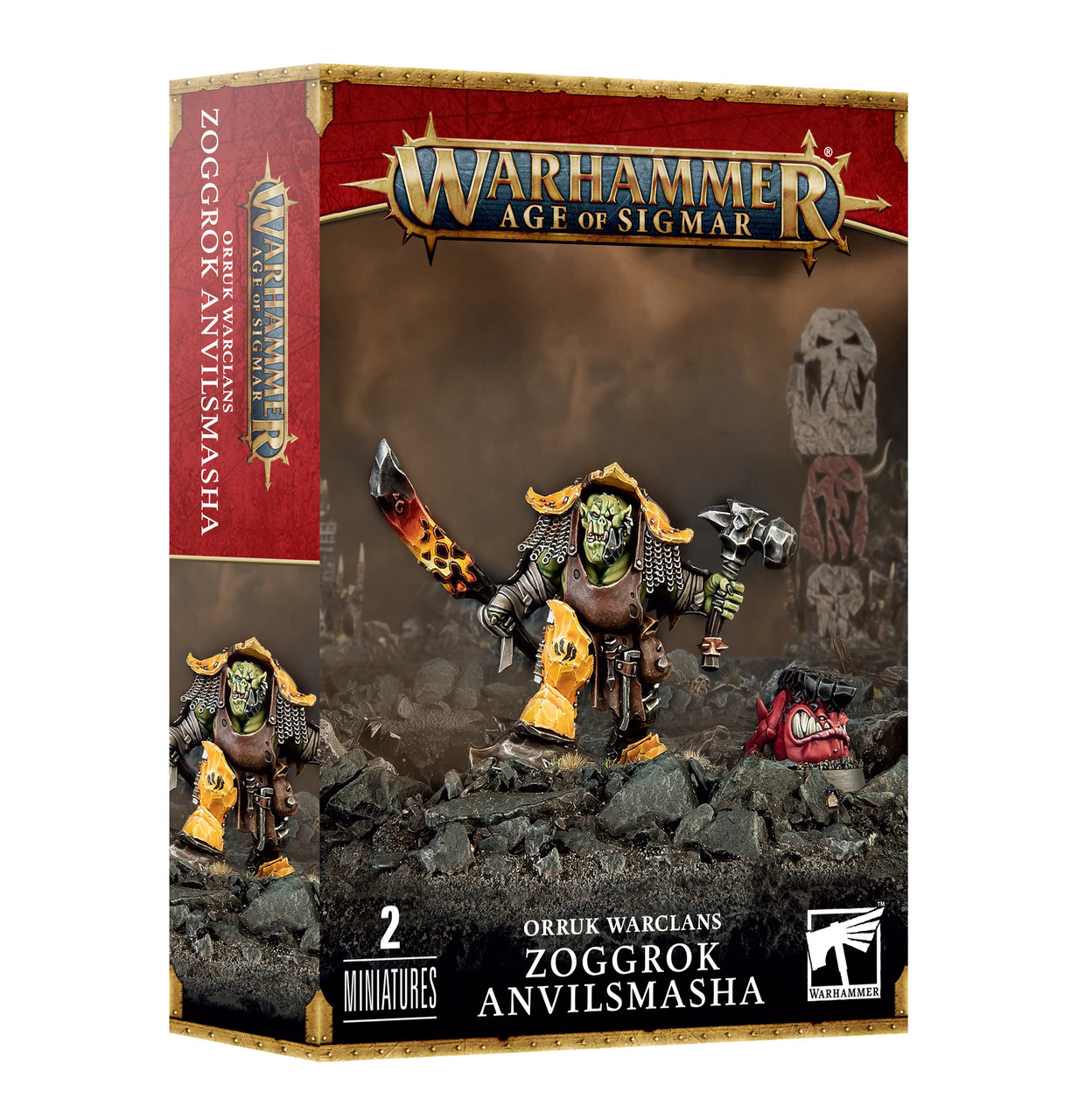GAM89-62 - Games Workshop Warhammer Age of Sigmar Orruk Warclans