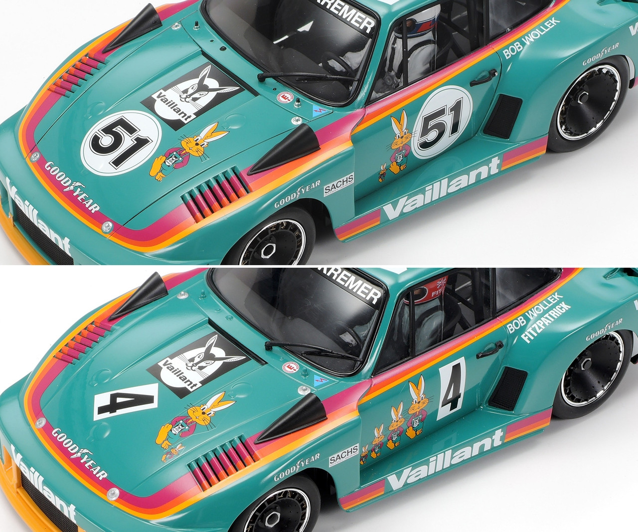 TAM20071 - Tamiya 1/20 Porsche 935 Vaillant - Wheels & Wings Hobbies