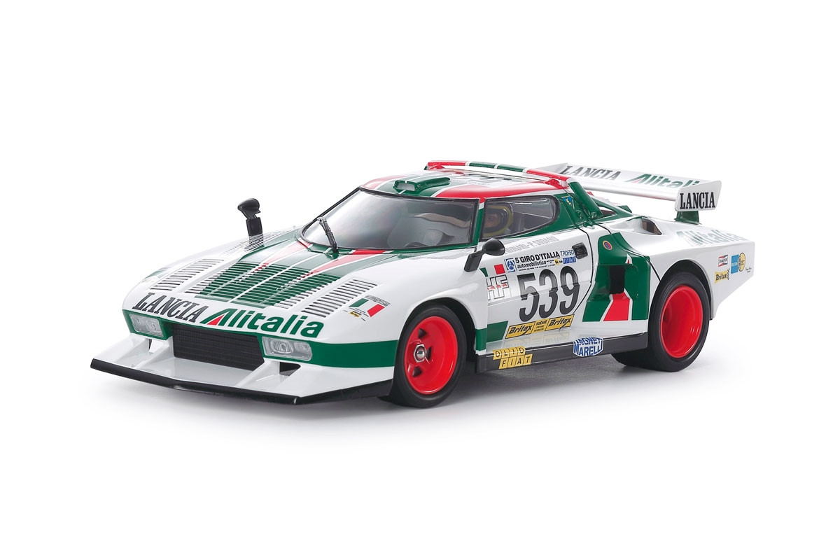 自動車 Tamiya Lancia Stratos Turbo 1/24 TAM25210 - Tamiya 1/24 Lancia Stratos Turbo - Wheels & Wings Hobbies