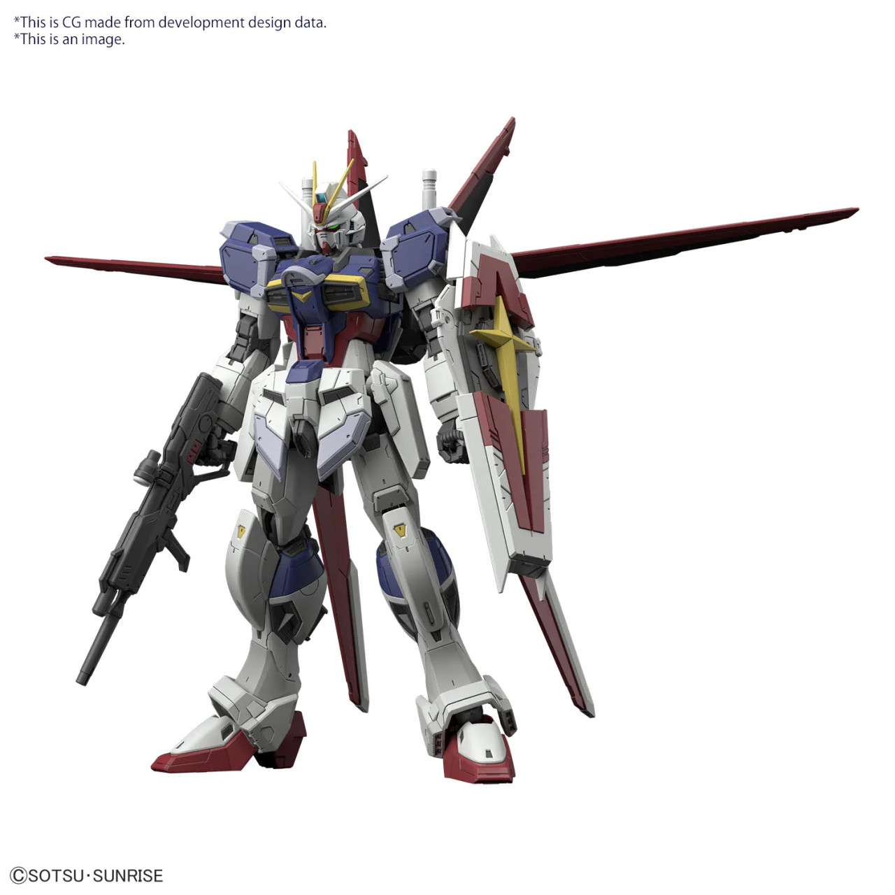 BAN5066289 - Bandai RG 1/144 Force Impulse Gundam Spec II - Wheels
