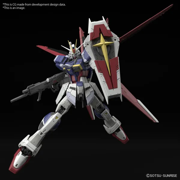 BAN5066289 - Bandai RG 1/144 Force Impulse Gundam Spec II - Wheels