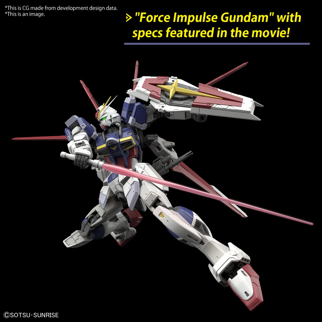 BAN5066289 - Bandai RG 1/144 Force Impulse Gundam Spec II