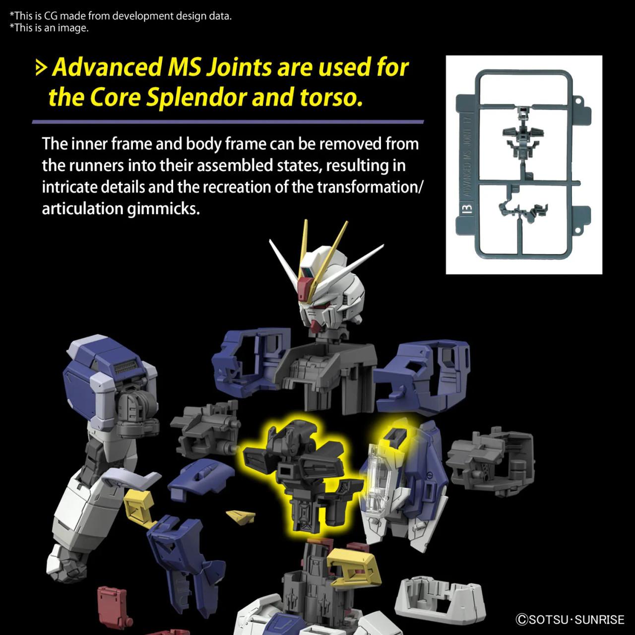 BAN5066289 - Bandai RG 1/144 Force Impulse Gundam Spec II - Wheels
