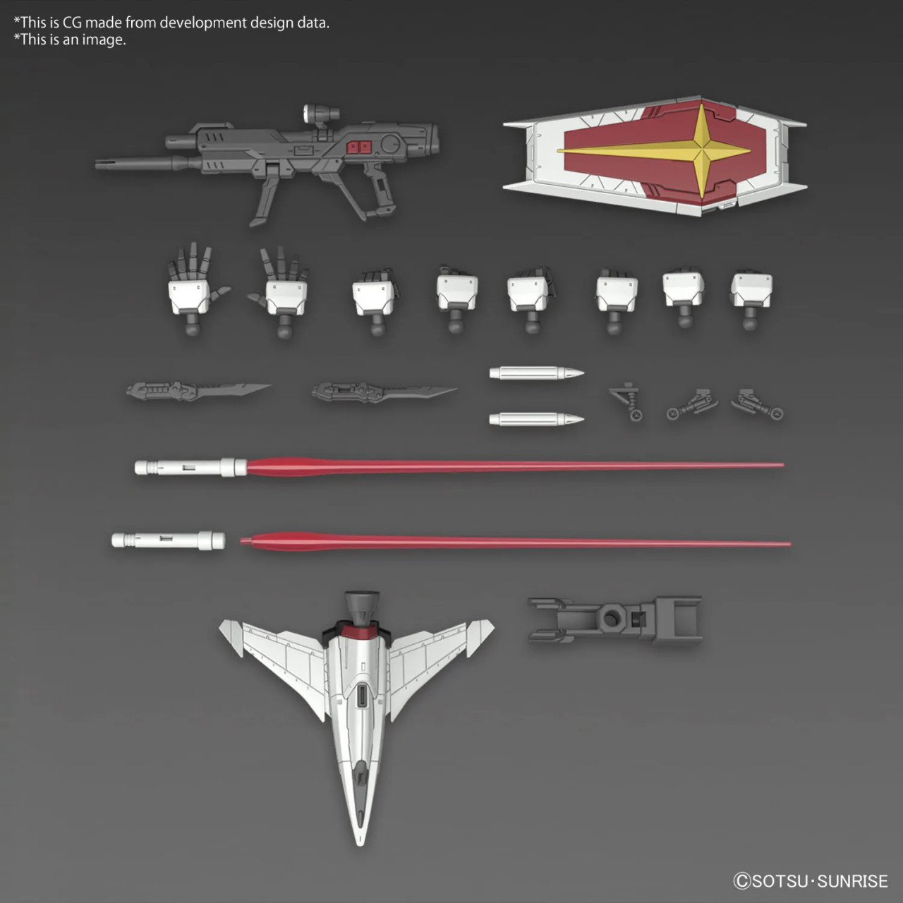 BAN5066289 - Bandai RG 1/144 Force Impulse Gundam Spec II - Wheels
