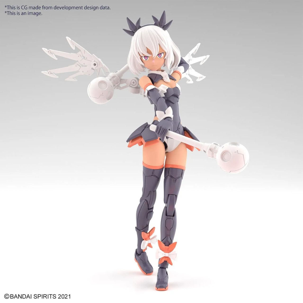 BAN5065431 - Bandai 30MS SIS-M00 ILSHANA [COLOR C] - Wheels
