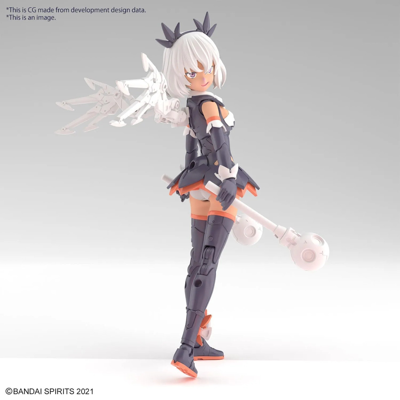 BAN5065431 - Bandai 30MS SIS-M00 ILSHANA [COLOR C] - Wheels