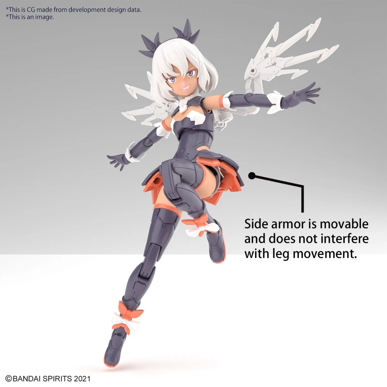 BAN5065431 - Bandai 30MS SIS-M00 ILSHANA [COLOR C] - Wheels