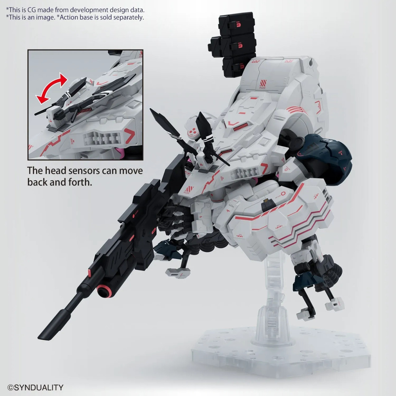 BAN5065441 - Bandai HG Gilbow Synduality - Wheels and Wings