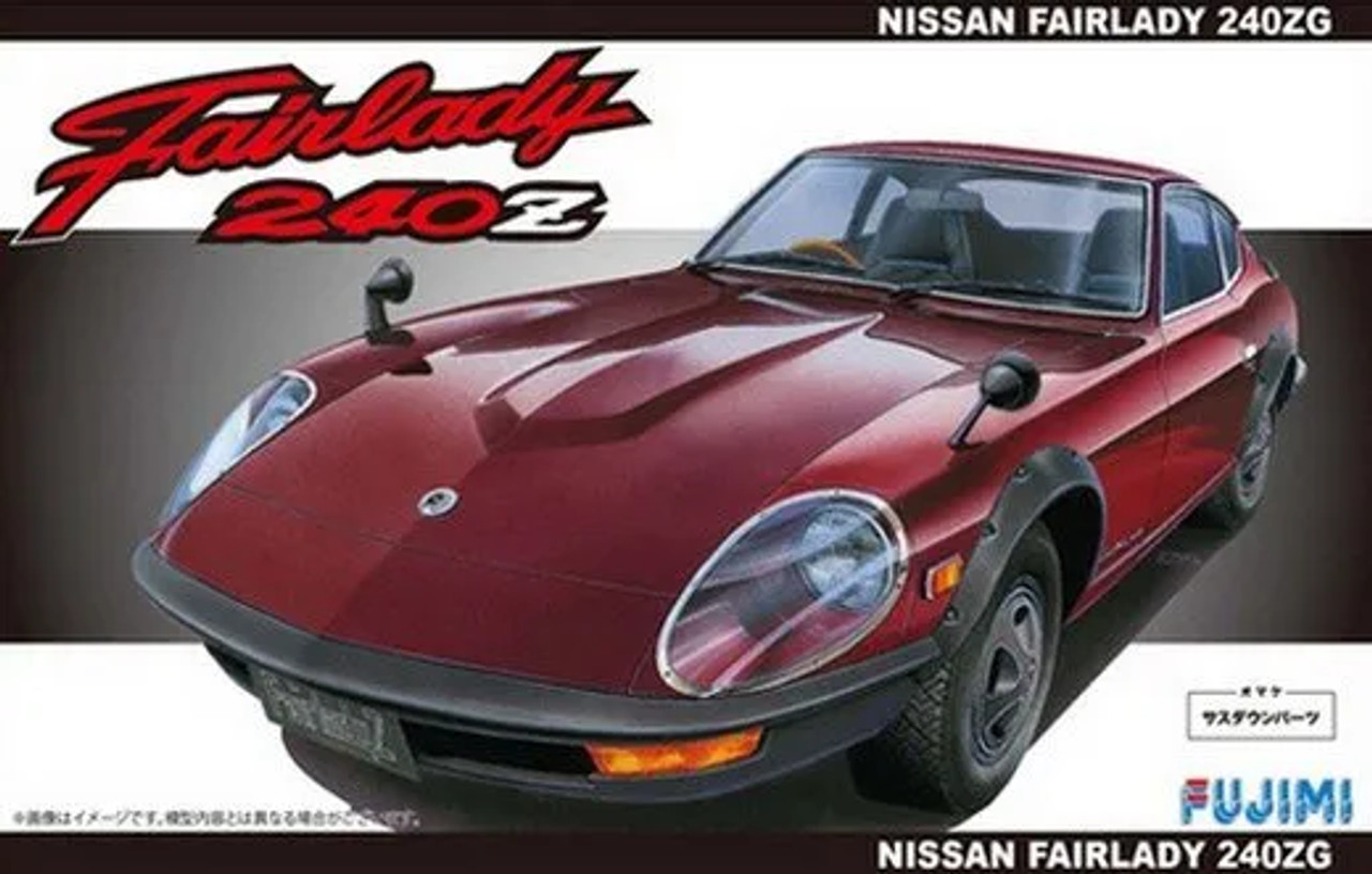 Fujimi 1/24 Nissan Fairlady 240ZG - Wheels and Wings Hobbies