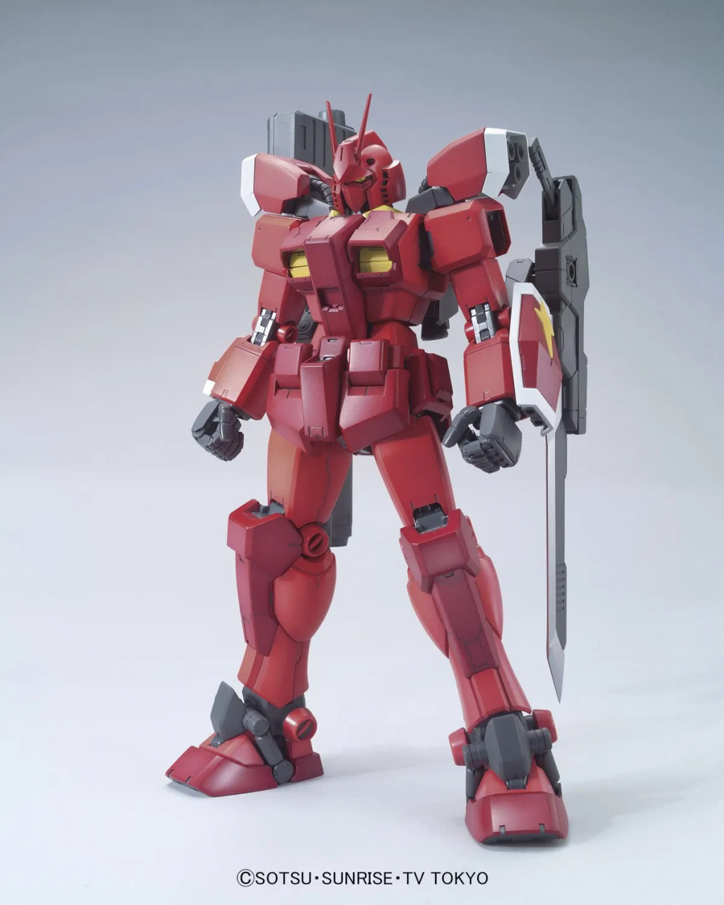 BAN5065735 - Bandai MG 1/100 Gundam Amazing Red Warrior - Wheels