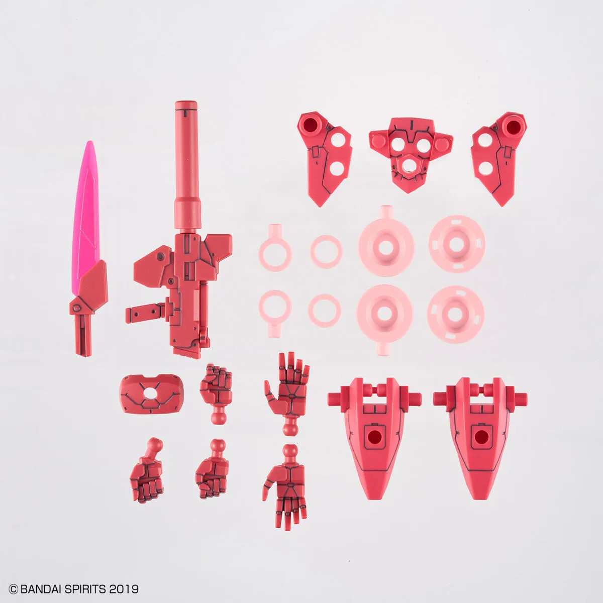 A*5様 ARSARMA ミニマップ CBカラー BAN5065693 - Bandai 30MM 1/144 EXM-H15A Acerby [Type-A] - Wheels