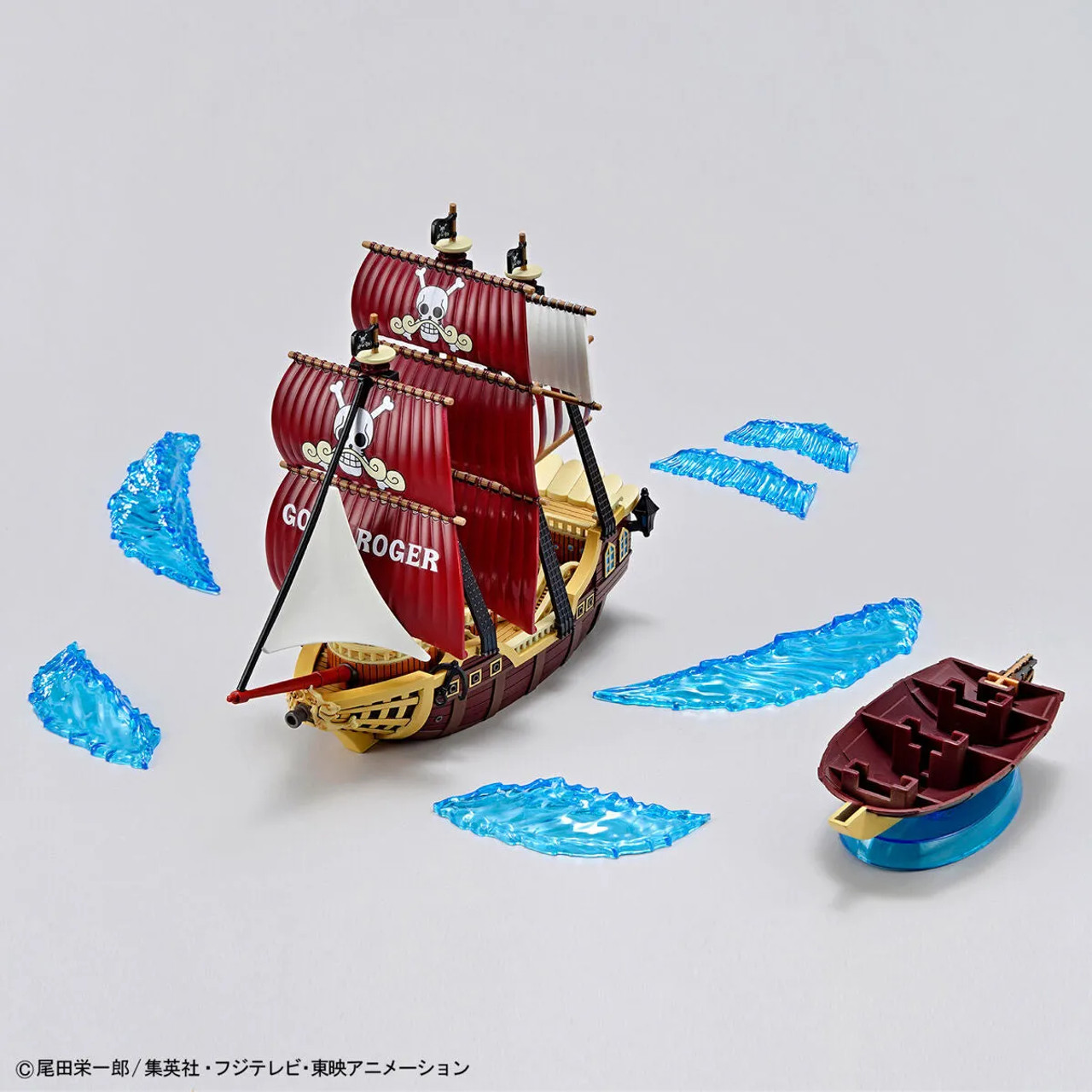 One Piece Sunny Pirate Ship Building Set Fit Lego