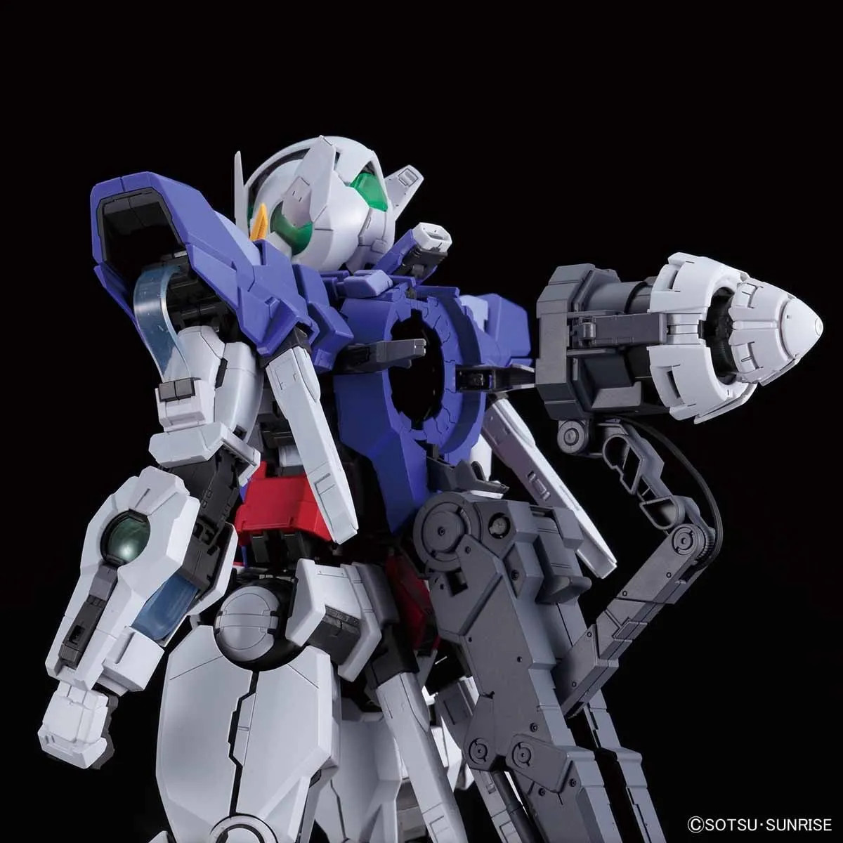 BAN5063057 - Bandai PG 1/60 Gundam Exia - Wheels & Wings Hobbies
