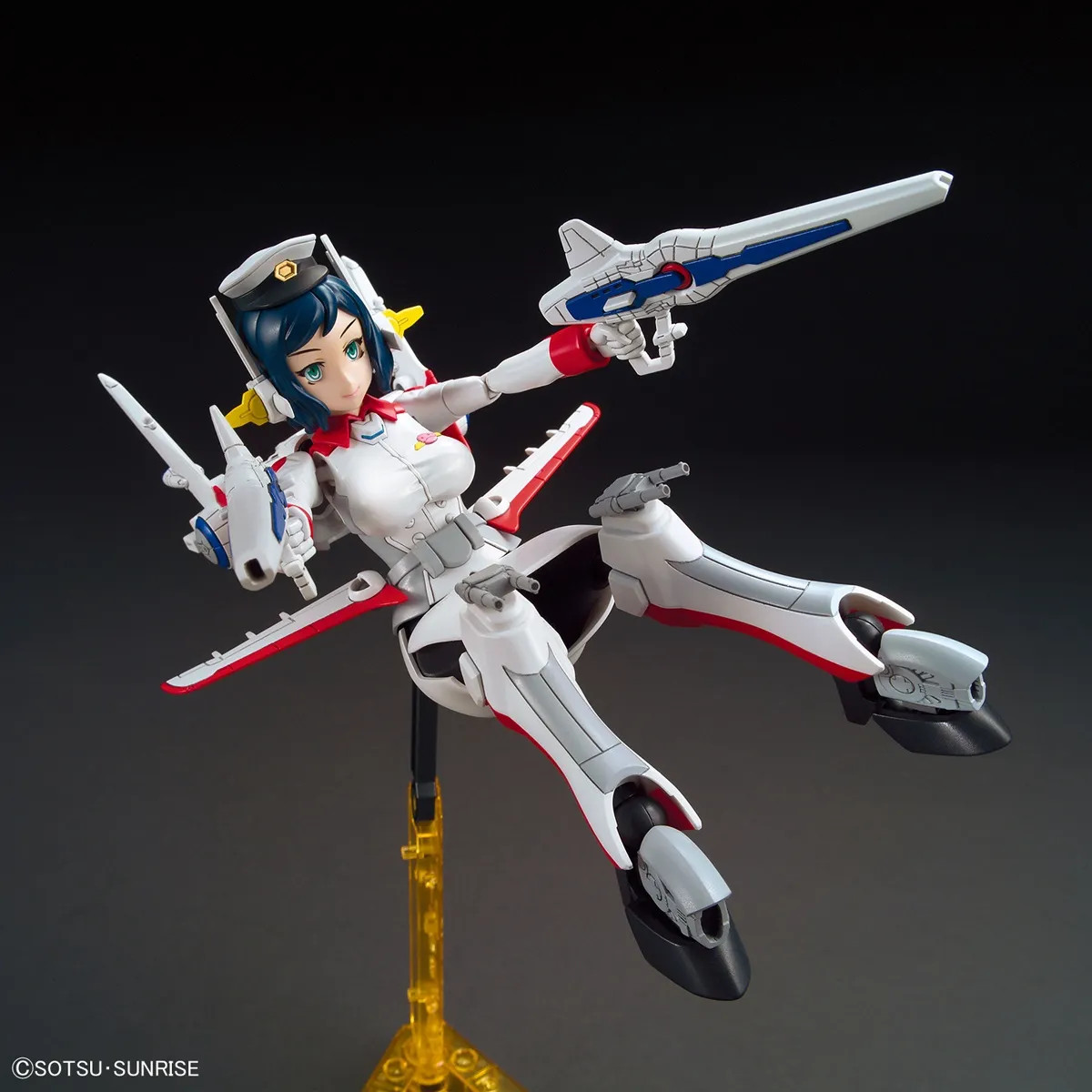 BAN5065734 - Bandai HG 1/144 Build Fighters Mrs. Loheng-Rinko