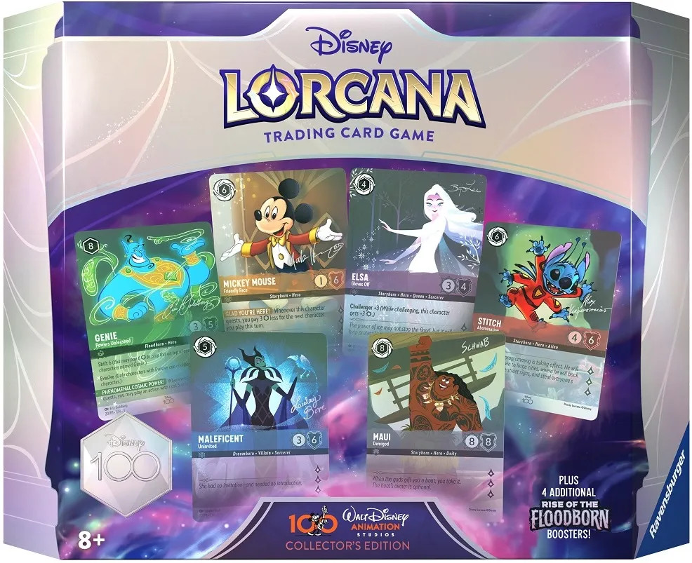 DSY11098254 - Disney Lorcana D100 Collector Set - Wheels & Wings