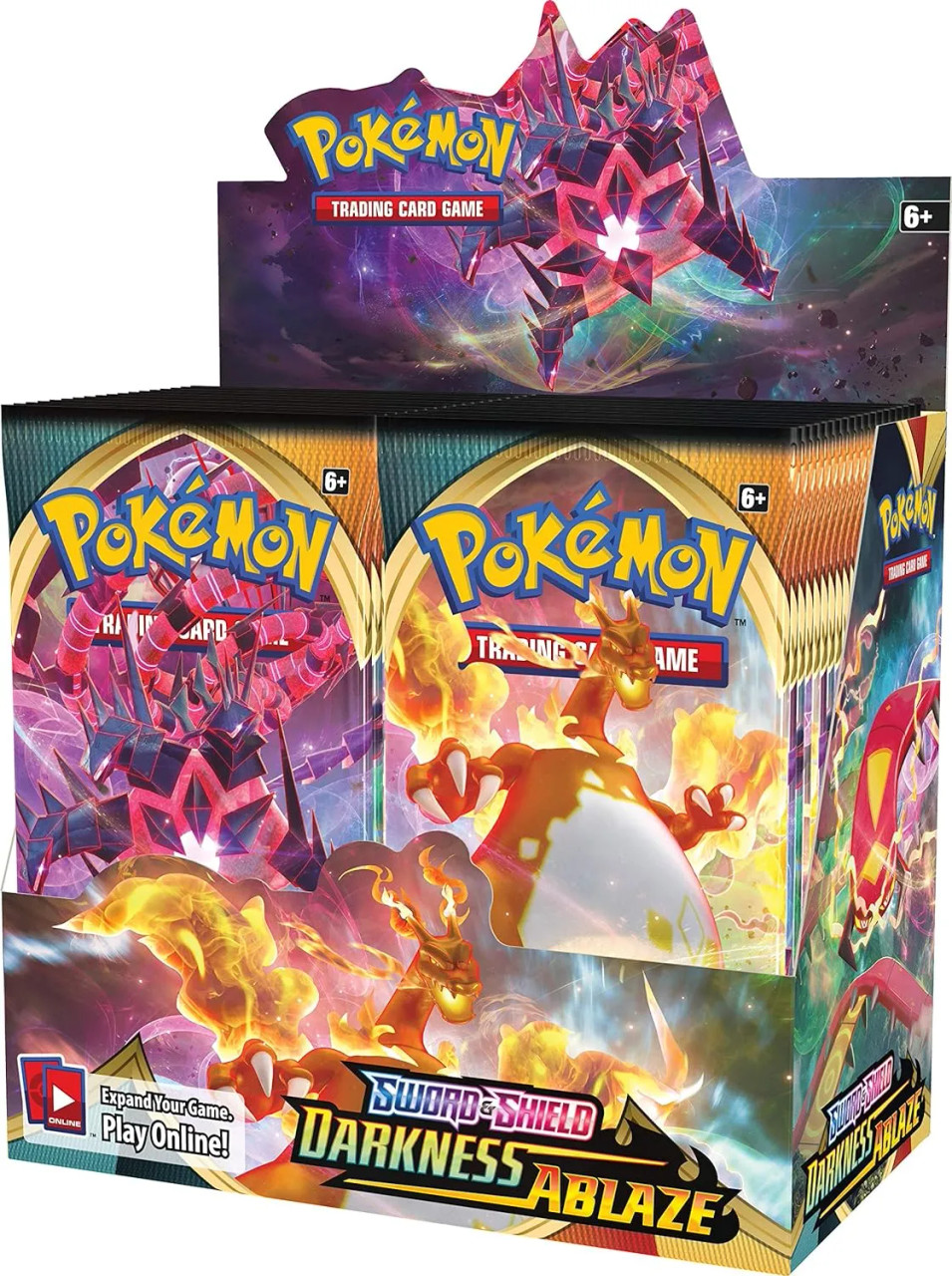 POK82712B - Pokemon TCG Sword & Shield Darkness Ablaze Booster Box