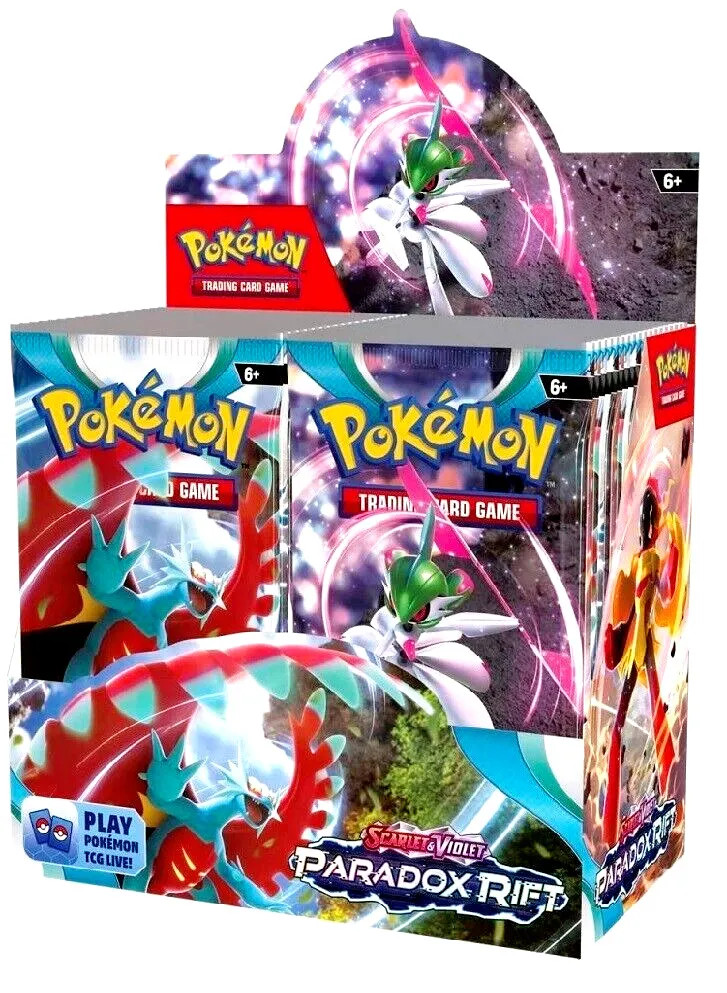 POK87399B - Pokemon TCG SV4 Paradox Rift Booster Box - Wheels