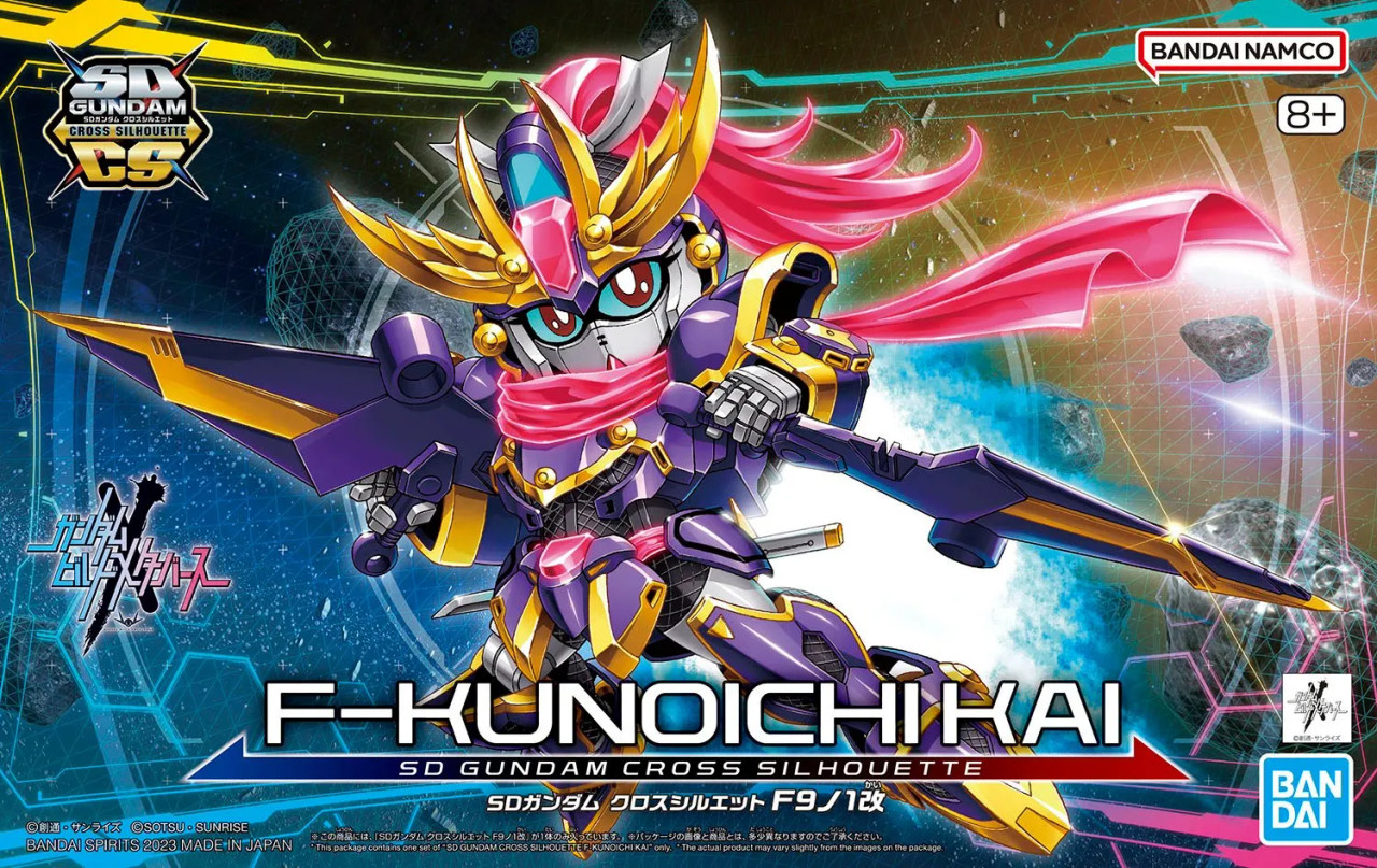 BAN5065711 - Bandai SDCS F-Kunoichi Kai - Wheels & Wings Hobbies