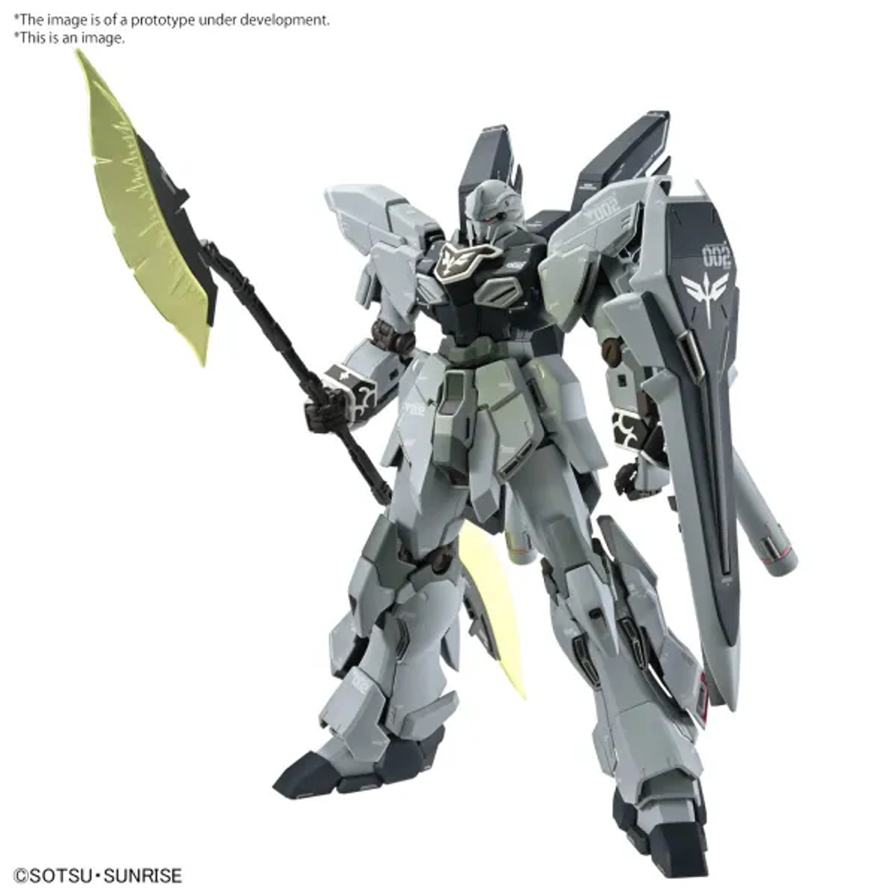 BAN5066694 - Bandai MG 1/100 Sinanju Stein (Narrative Ver