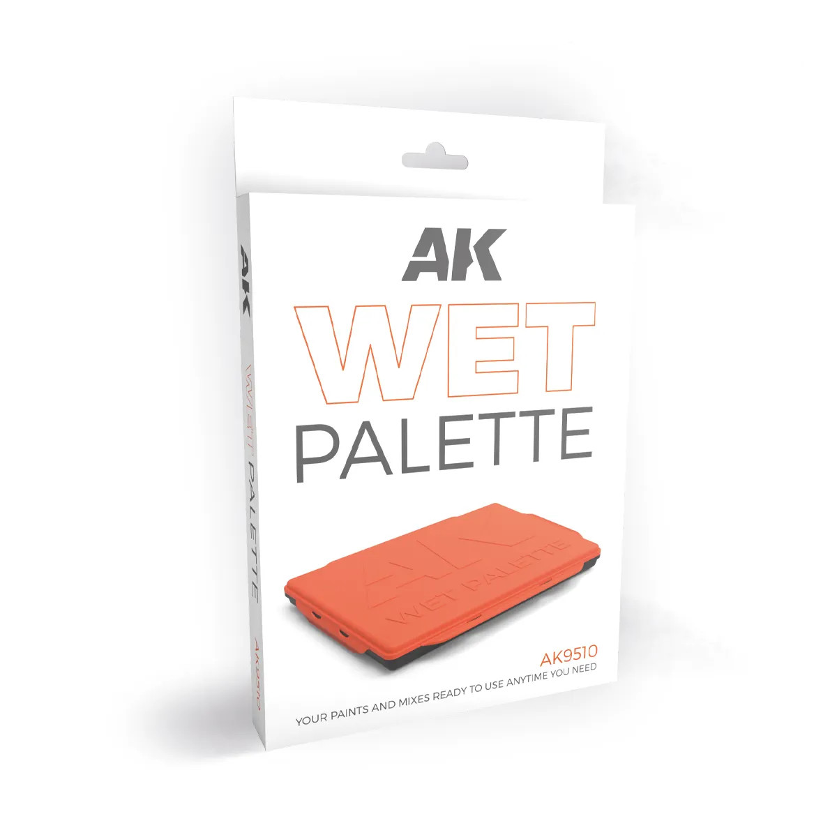 AKIAK9510 - AK Interactive Wet Palette - Wheels & Wings Hobbies