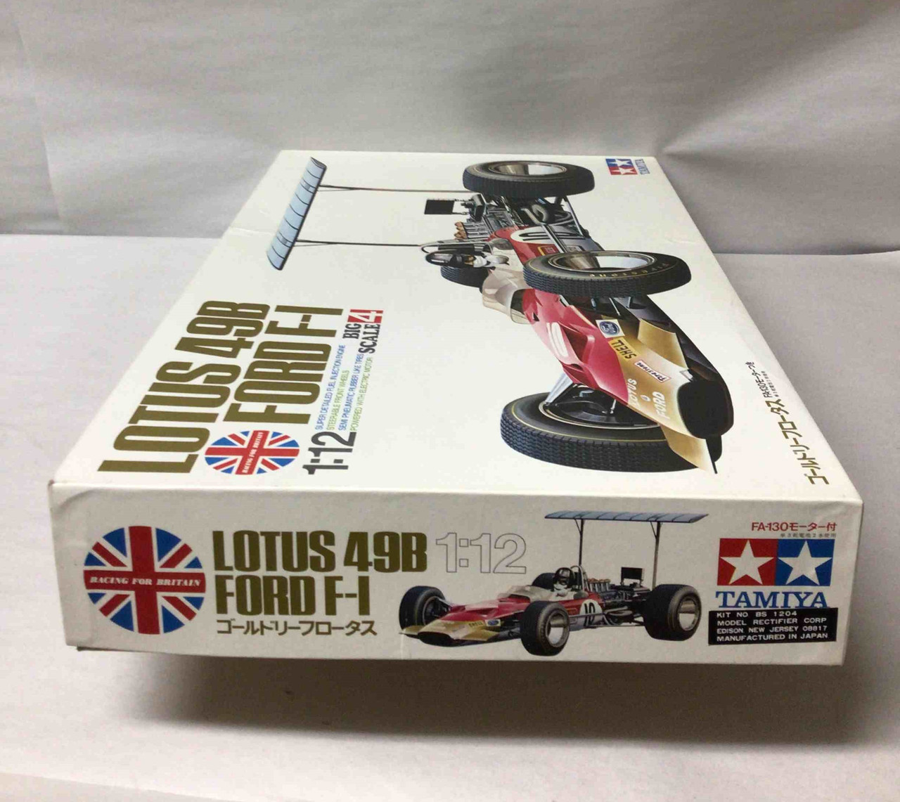 Tamiya 1/12 Lotus 49B Ford F-1 (Pre-Owned) | Wheels & Wings Hobbies