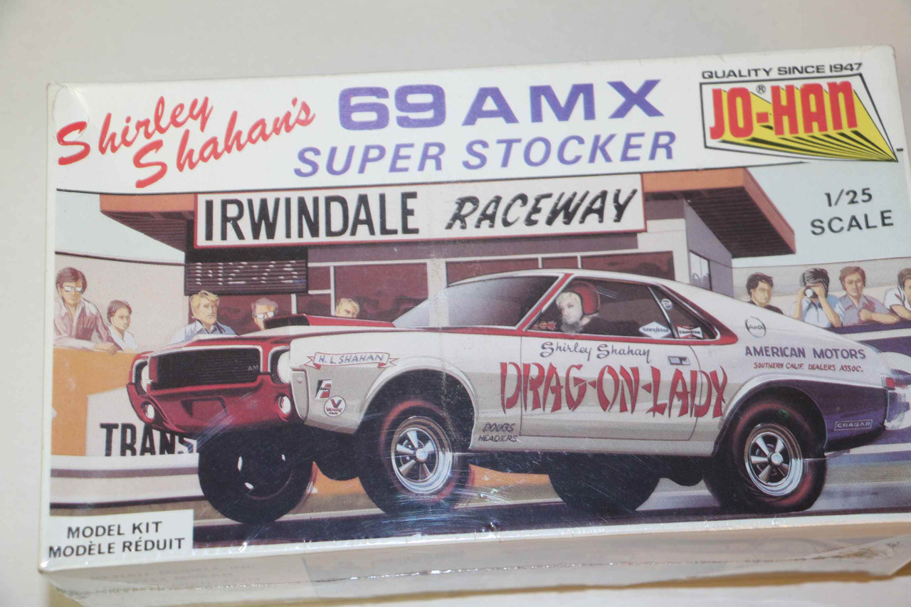 JOHC-3069 - Jo-Han 1/25 1969 AMX Super Stocker - Wheels & Wings