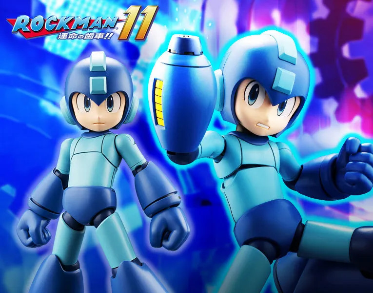 Mame☆KO KOTKP607 - Kotobukiya Mega Man 11 Ver. - Rockman/ Mega Man
