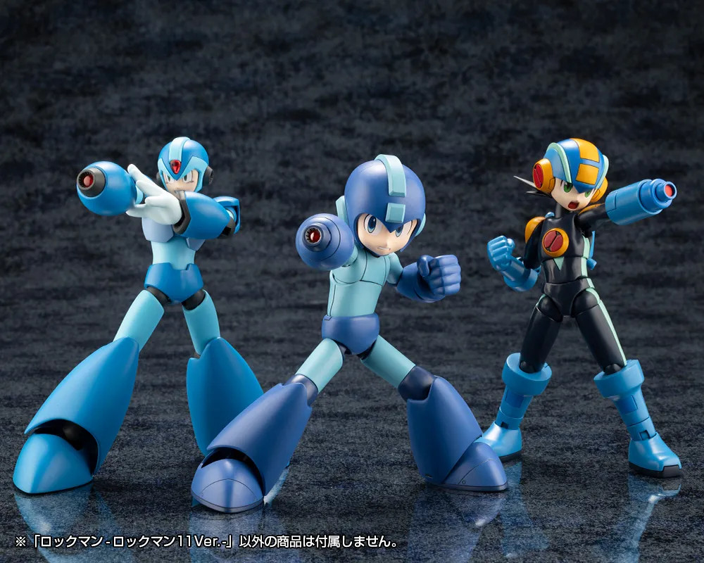KOTKP607 - Kotobukiya Mega Man 11 Ver. - Rockman/ Mega Man