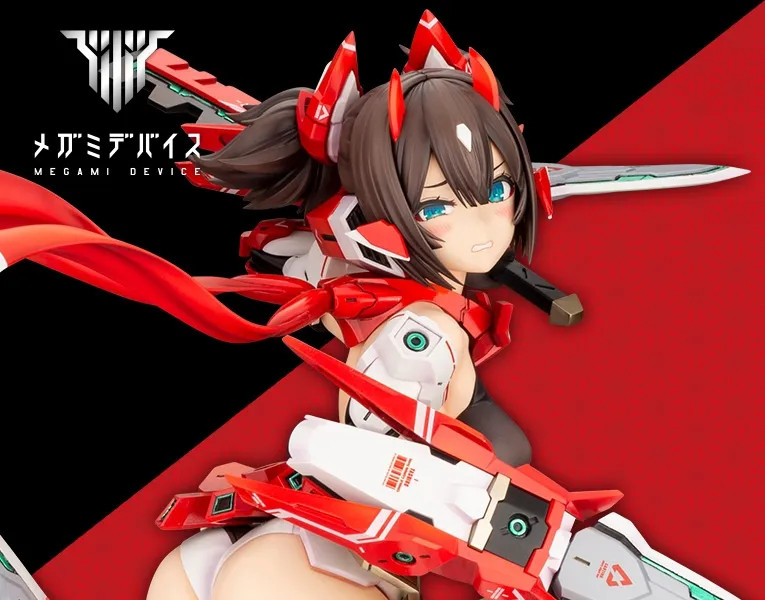 KOTPP956 - Kotobukiya Megami Device Asra Ninja 2/1 Figure - Wheels
