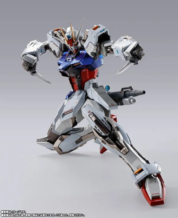 BANF2623284E - Bandai Tamashii Nations Metal Build - Strike Gundam