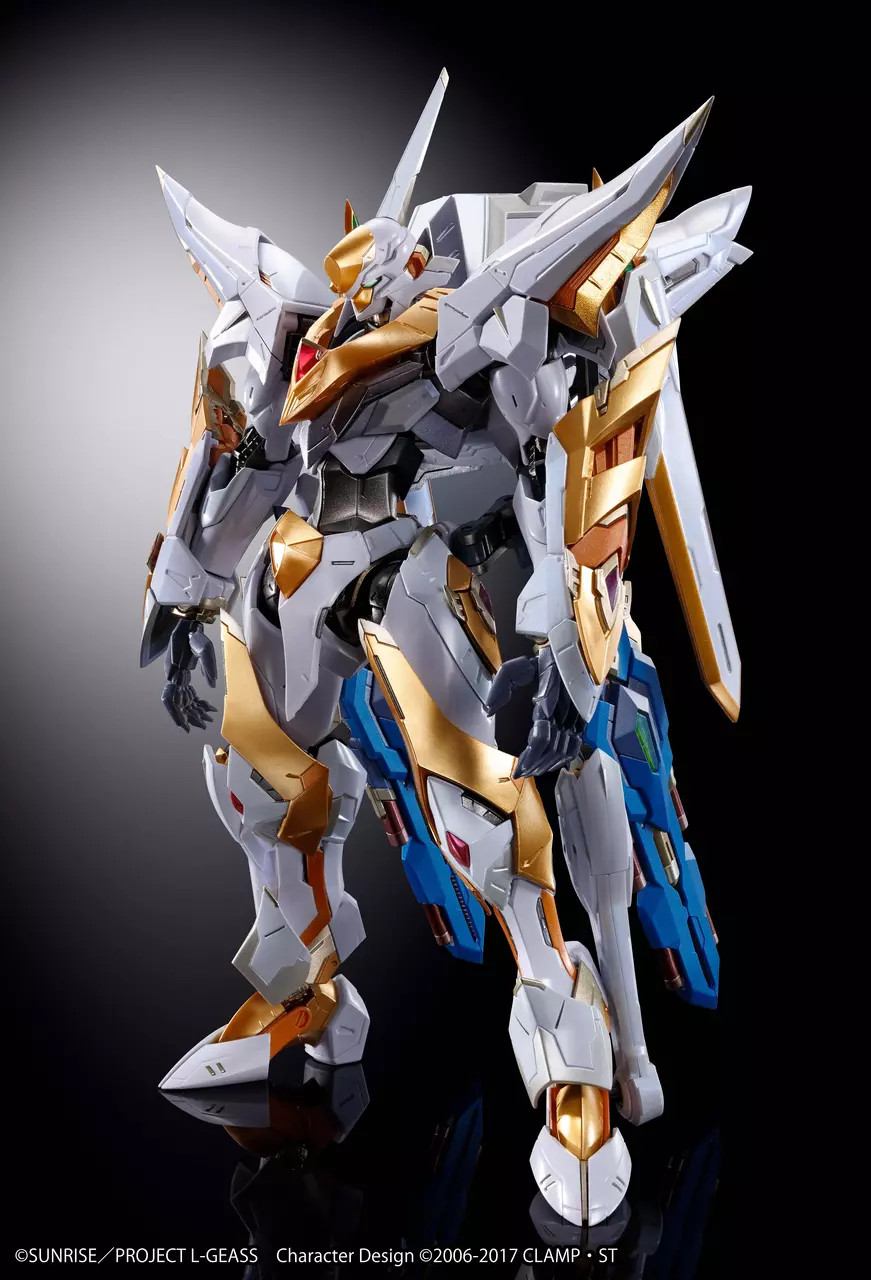 Bandai Tamashii Nations Metal Build: Dragon Scale Lancelot Albion 