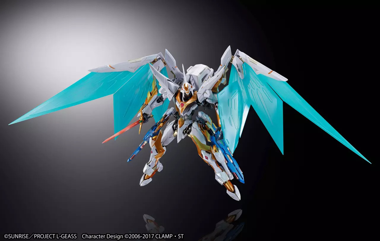 Bandai Tamashii Nations Metal Build: Dragon Scale Lancelot Albion 