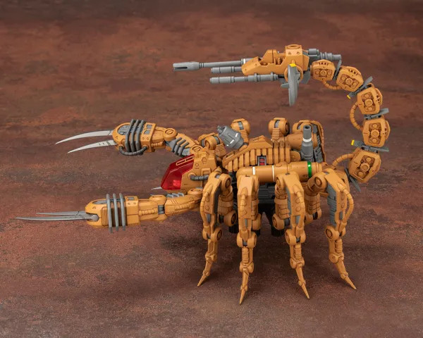 KOTZD167 - Kotobukiya Zoids - RZ-002 Guysack - Wheels and Wings