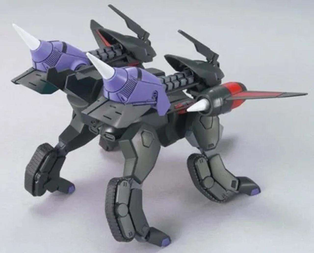 HG KERBEROS BuCUE HOUND 1/144(赤バンダイ) BAN5061535 - Bandai HGCE 1/144 #46 Kerberos BuCue Hound