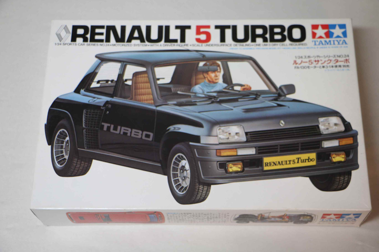 TAM24024 - Tamiya 1/24 Renault 5 Turbo WWWEB10112282 - Wheels and