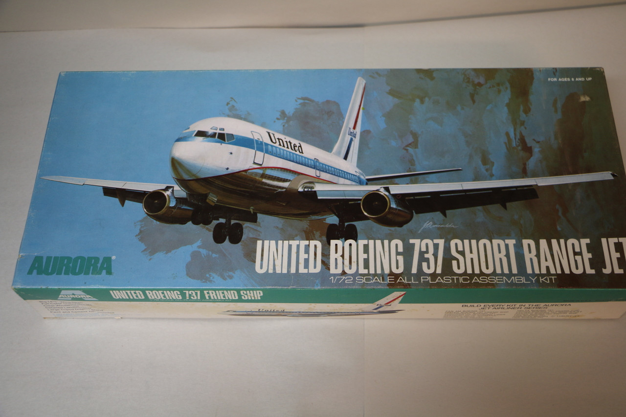 AUA359 - Aurora 1/72 United Boeing 737 Friend Ship - WWWEB10112384