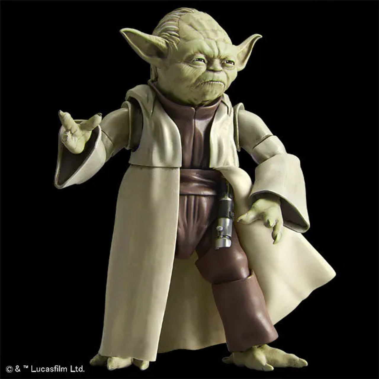BAN5066150 - Bandai 1/6 & 1/12 Star Wars: Yoda - Wheels and